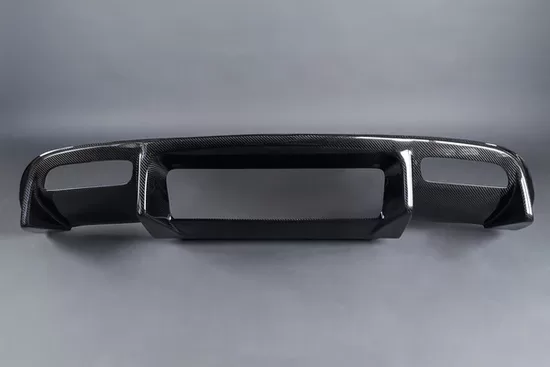 Rear diffuser ZR1 style for the Corvette C6