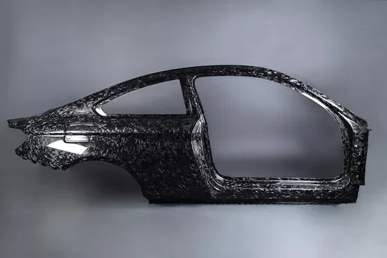 Side panels for the BMW M4 F82