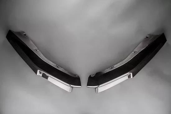Rear bumper splitters for the BMW M4 G82 / G83