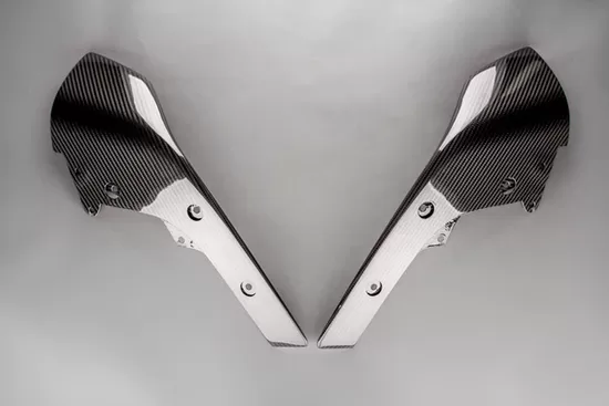 Front splitters M-Performance style for the BMW M2 F87