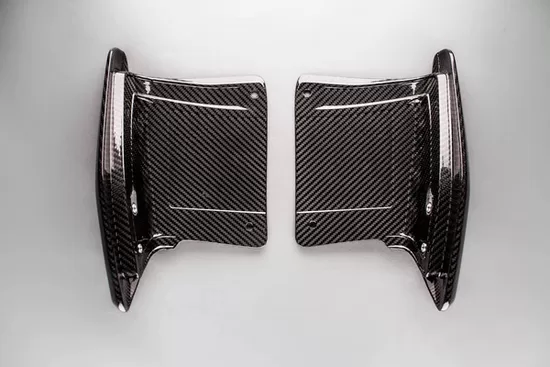 Rear bumper splitters for the BMW X6 F16