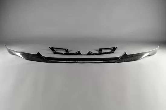 Front lip M-Performance style for the BMW X6 F16