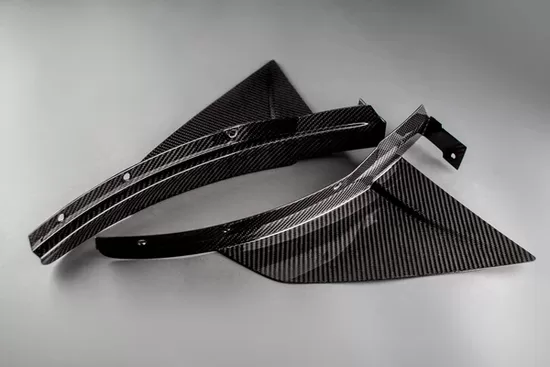 Front lip elerons ZR1 style for the Corvette C7 ZR1