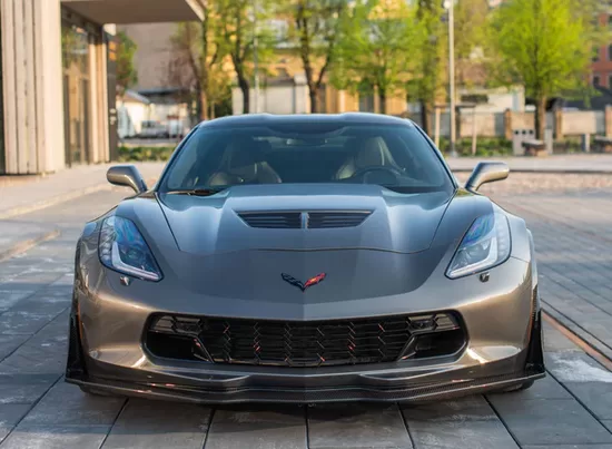 Front lip Z06 style for the Corvette C7