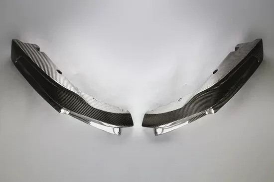 Rear bumper splitters V style for the BMW M4 G82 / G83