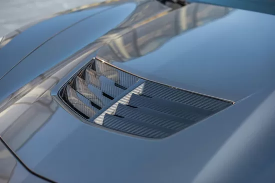 Hood grill Z06 style for the Corvette C7