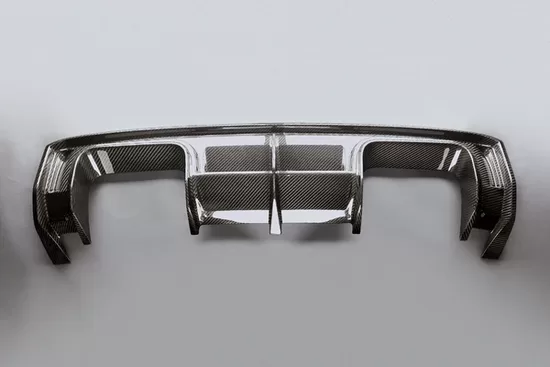 Rear diffuser V style for the BMW M3 G80 / G81 | M4 G82 / G83