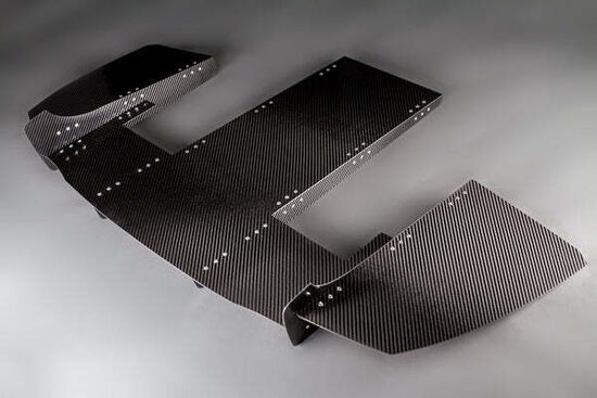 Rear diffuser for the BMW M3 E90 / E92