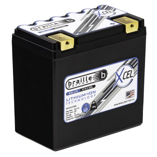 Braille Lithium Battery (Right +)