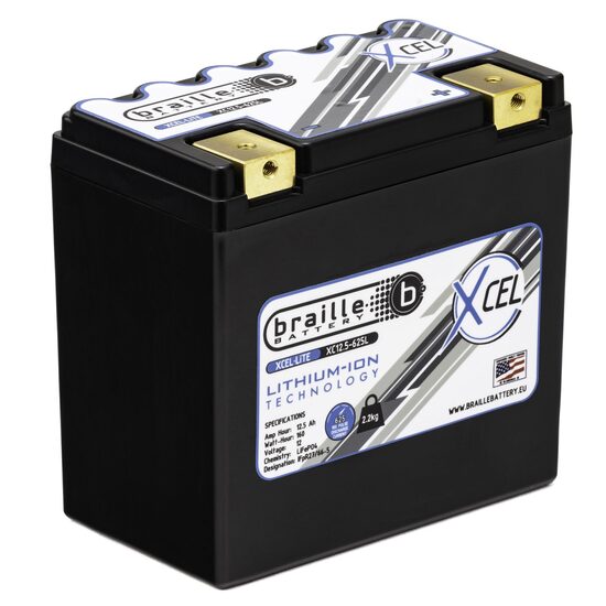 Braille Lithium Battery (Right +)