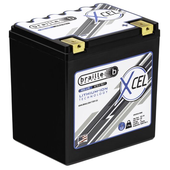 Braille Lithium Battery (Right +)