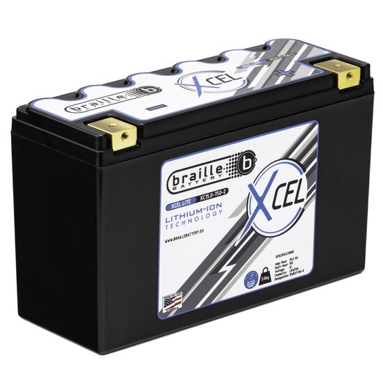 Braille Lithium Battery (Right +)