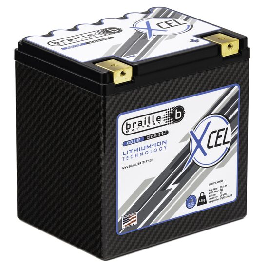 Braille Lithium Battery (Right +)