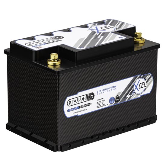 Braille Lithium Battery (Right +)