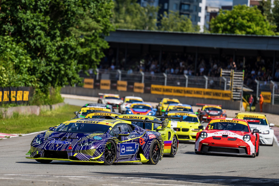 Professional touring car race at Riga Bikernieki circuit – BaTCC event